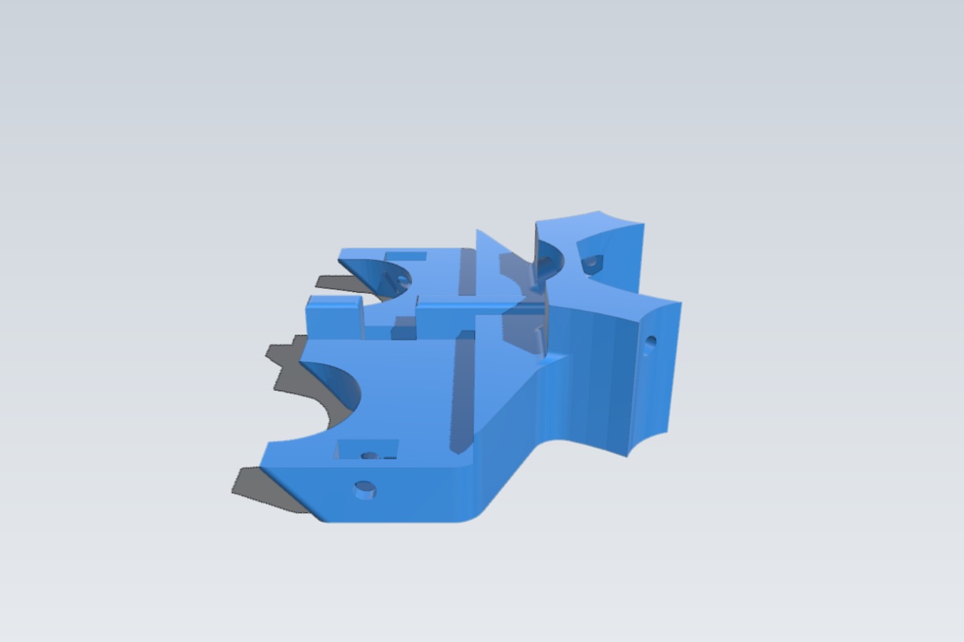 -old- Mostly Printed CNC -Add On- Dual Extruder