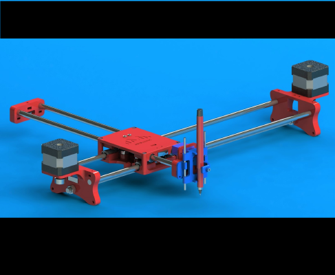 Project: DrawingBot | 3d print model