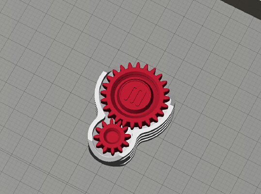 Makerbot Fidget | 3d print model