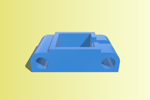 Nema 17 extruder mount | 3d print model