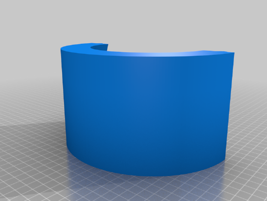 Concrete Plant Pot Mould | 3d print model