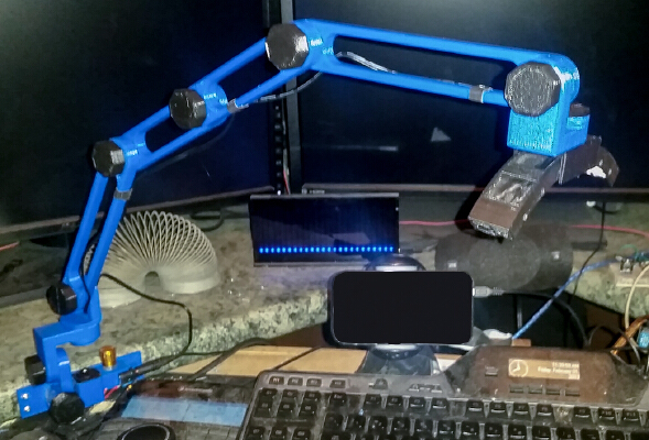 Articulating Light | 3d print model