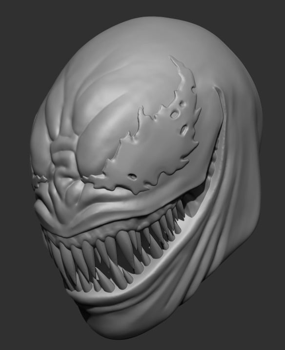 venom mask