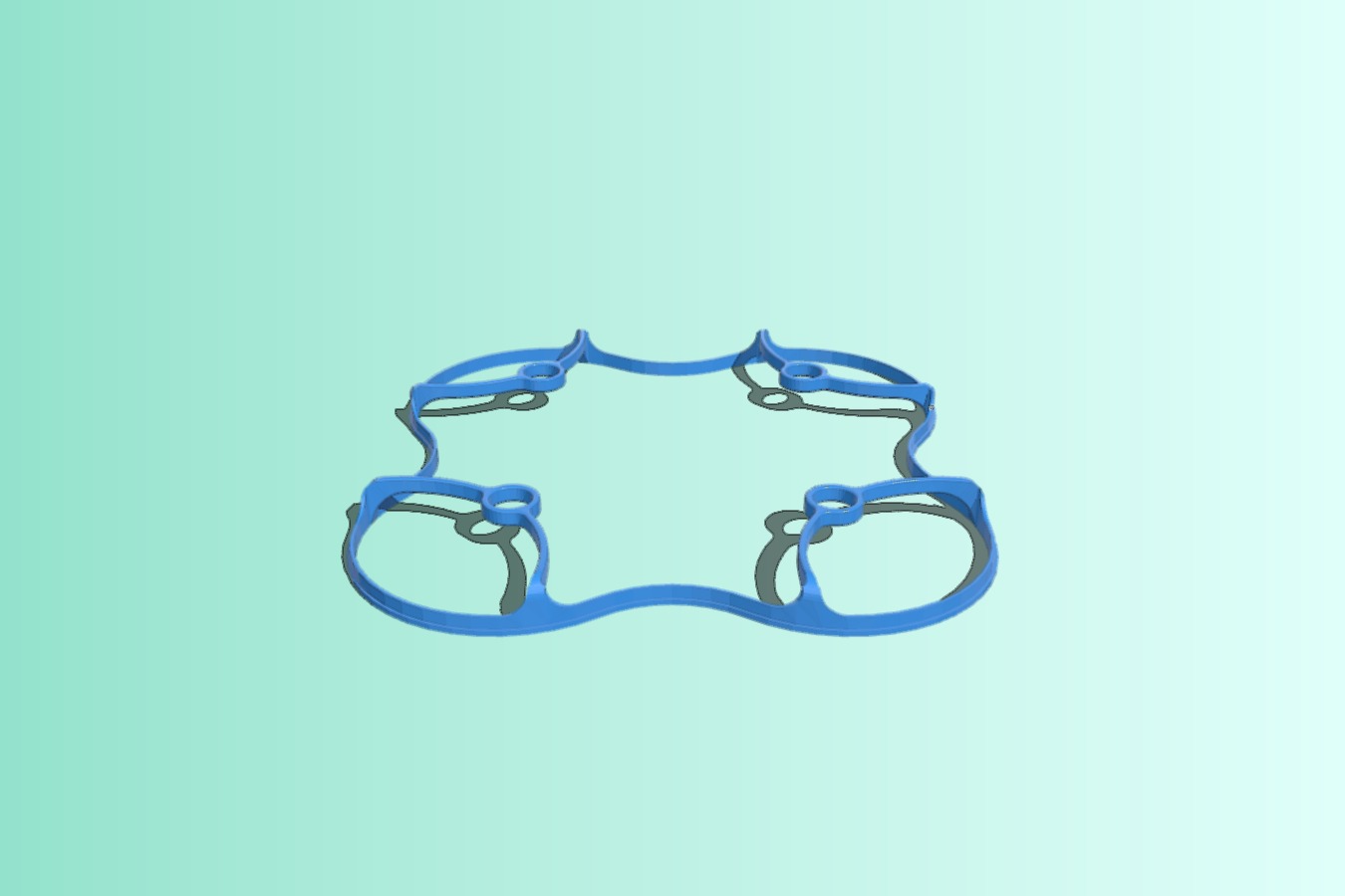 Hubsan X4 full prop guard (7mm and 8.5mm versions)