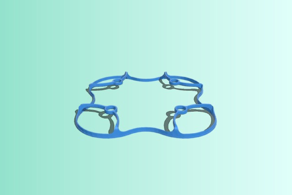 Hubsan X4 full prop guard (7mm and 8.5mm versions) | 3d print model