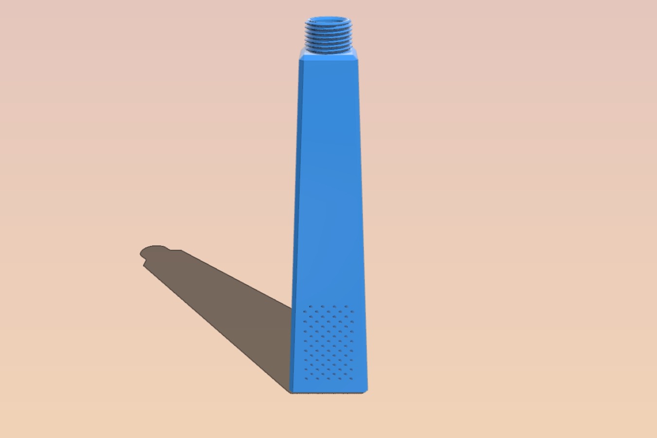 Simple Shower Head Square (cone)