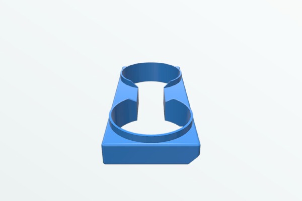 Cup Holders for 1984-1989 Toyota MR2 | 3d print model