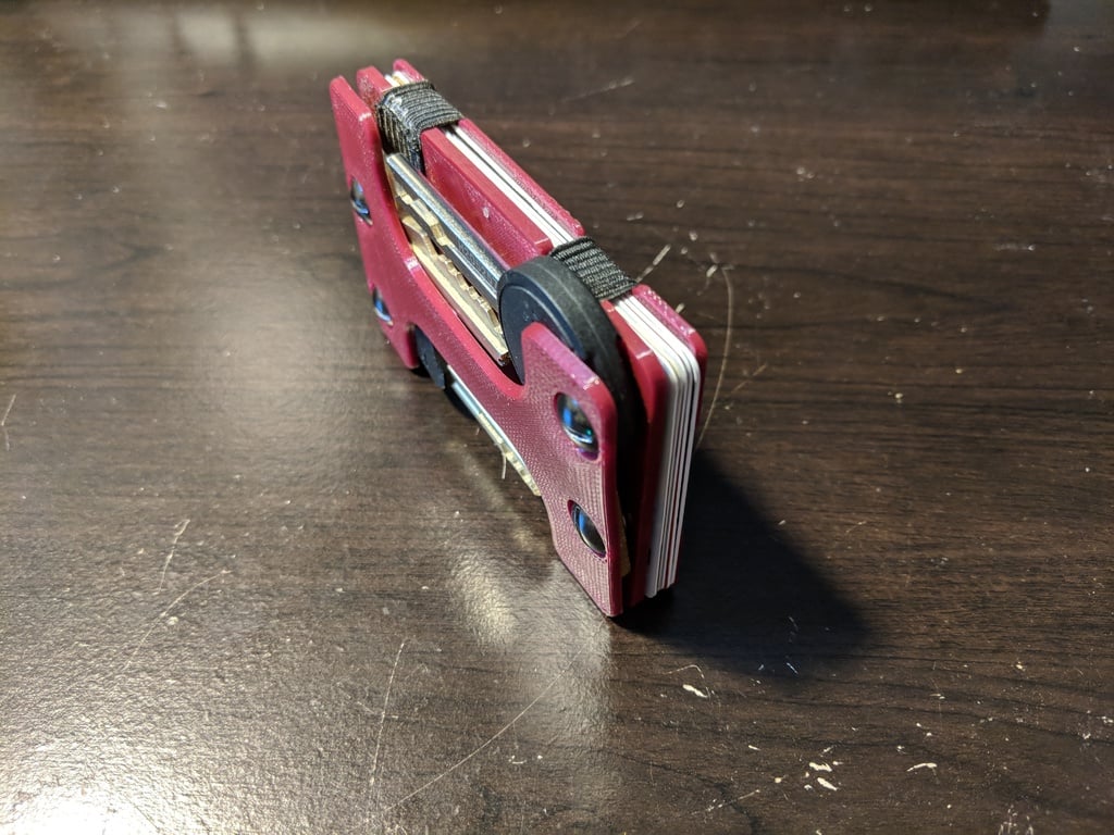 Minimalist Wallet and Key Organizer