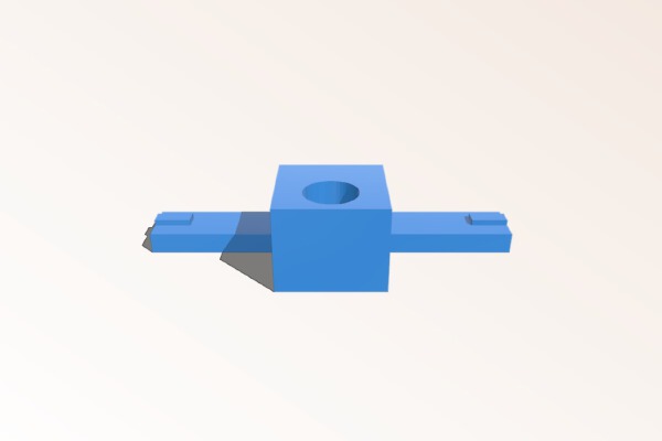 Flashforge Dreamer or Creator Dial Indicator Holder | 3d print model