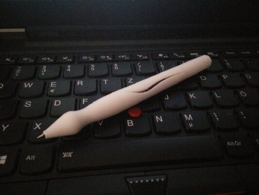 Rollerball Pen | 3d print model
