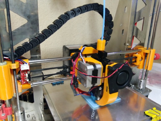 E3D TITAN EXTRUDER X CARRIAGE PRUSA I3 | 3d print model