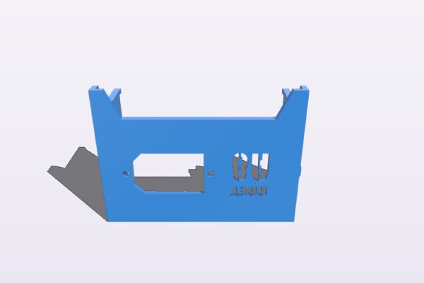 Anet A8 - Power Supply Cover with Horizntal Switch | 3d print model