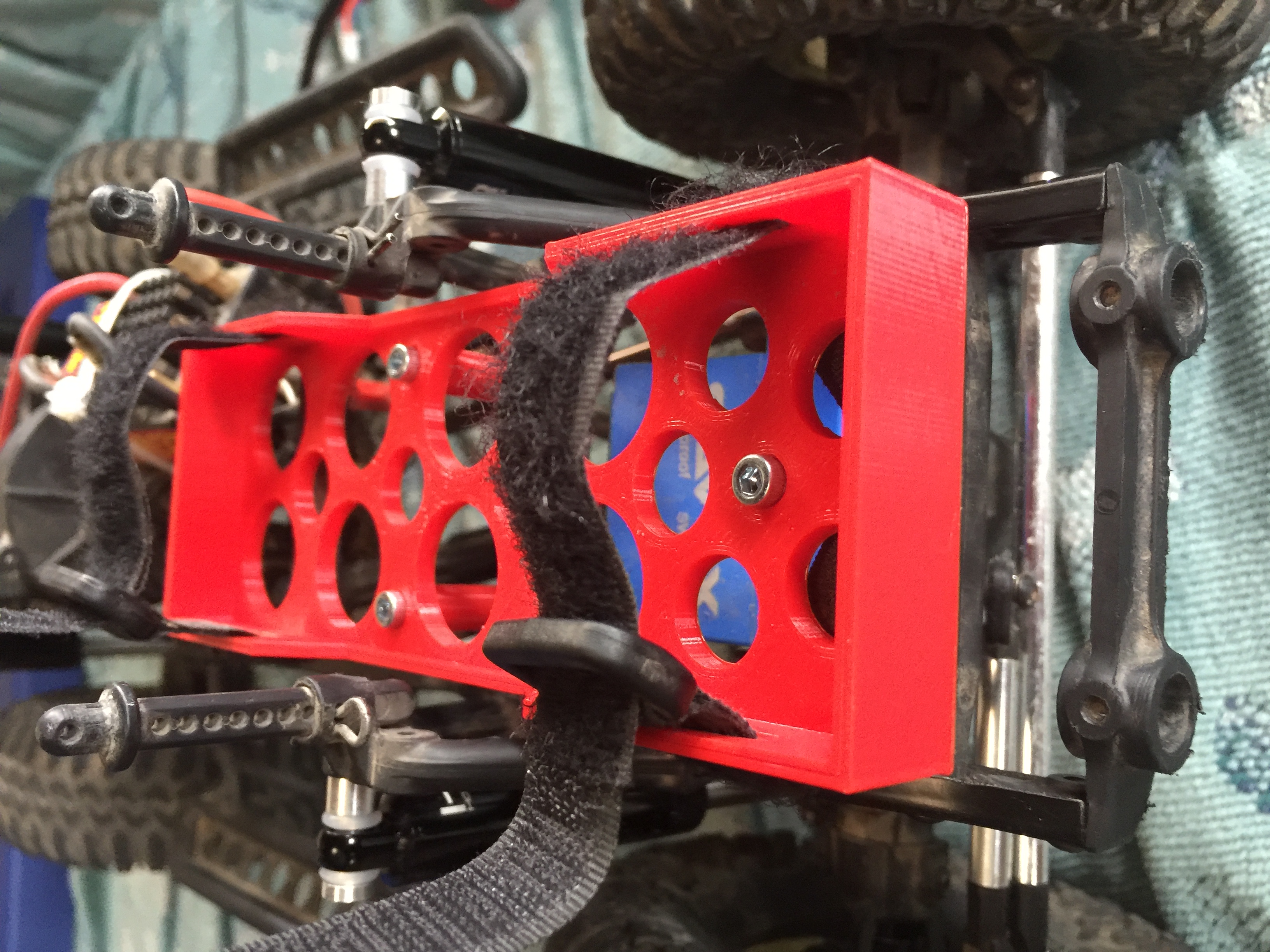 SCX10 Battery Box Relocate Set Axial