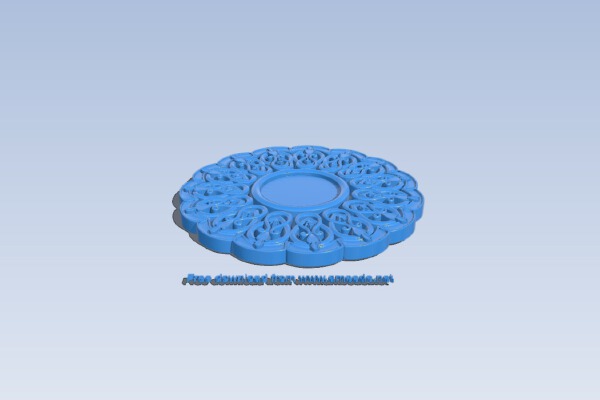 Round pattern | 3d print model