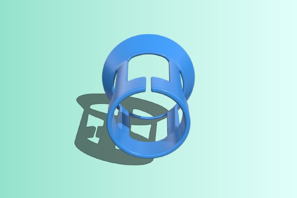 Resin strainer holder | 3d print model