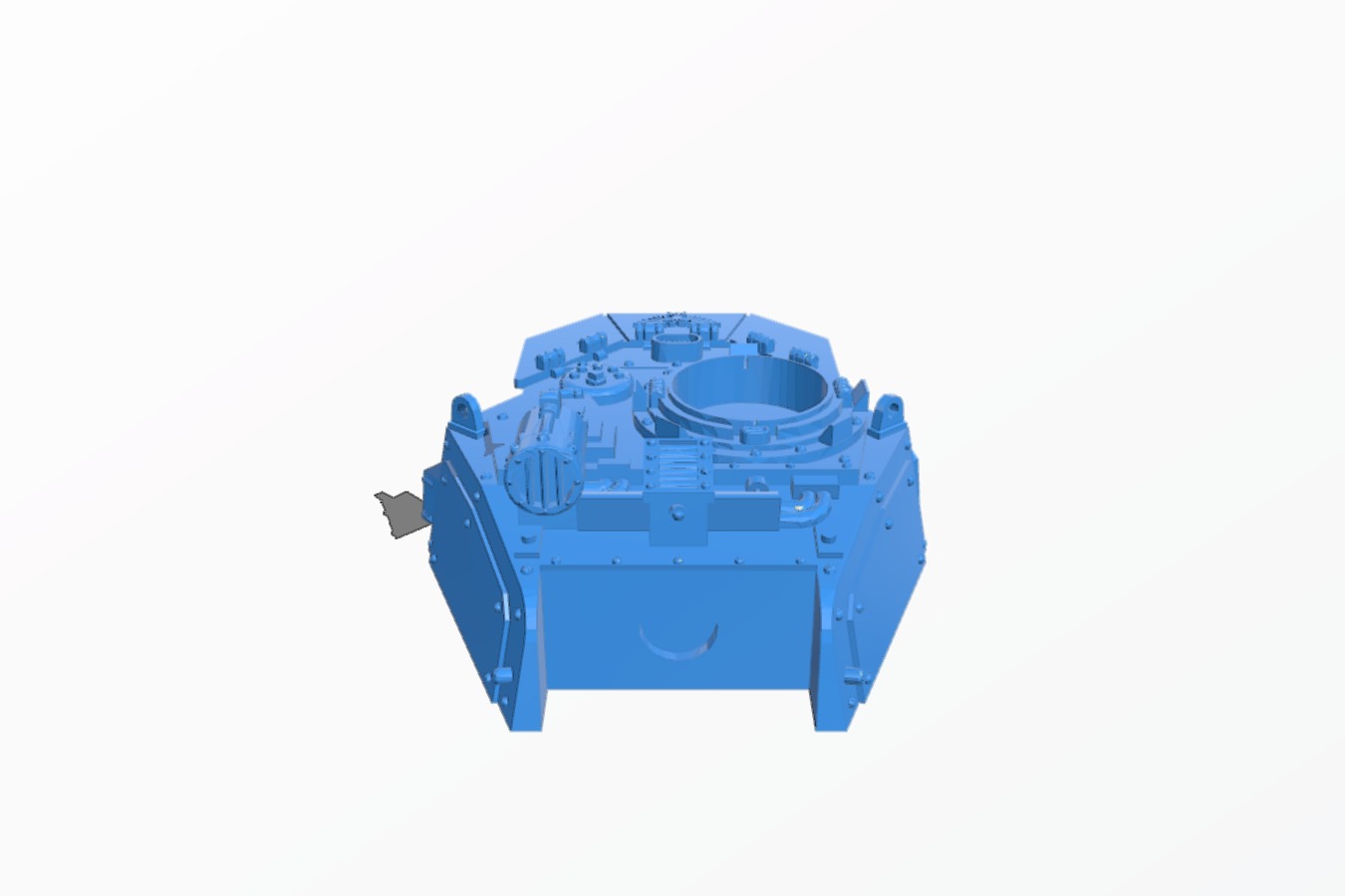 Russ Turret - 18.3mm x 3mm hole