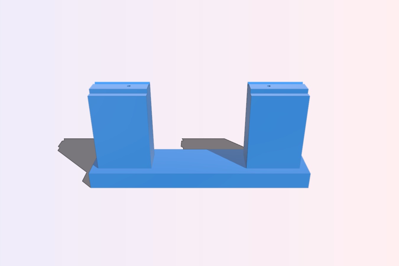 faceting dop transfer block