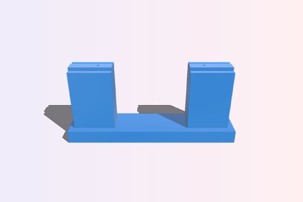 faceting dop transfer block | 3d print model