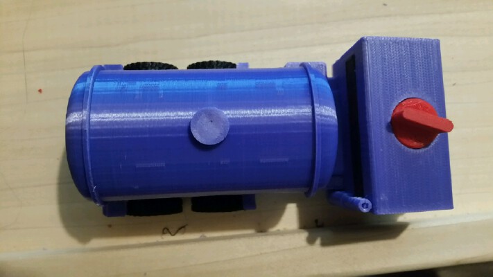 M.A.X. Truck Remix - Tanker Mission Accessory | 3d print model
