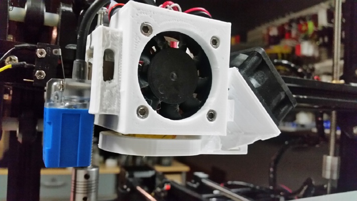 The Tronkadonk - Tronxy X3_X3A Printhead upgrade collection | 3d print model