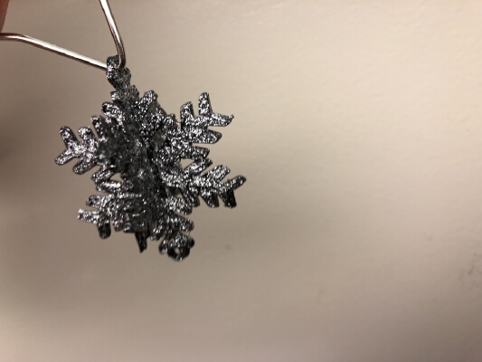 x-mas-star tree ornament | 3d print model