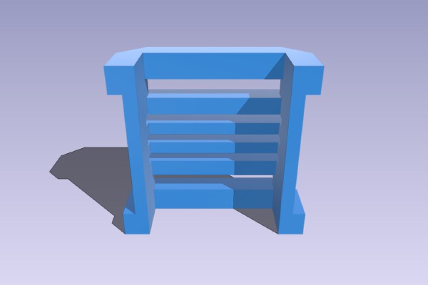 Kiss24A ESC protector | 3d print model