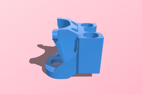 Dremel CNC modified Z axis carriage for Dremel 3000 | 3d print model