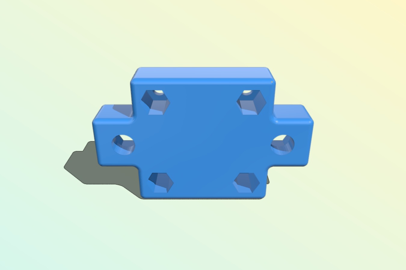 Tevo LM carraiage addapter for Duet Smart Effector