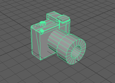 First Camera | 3d print model