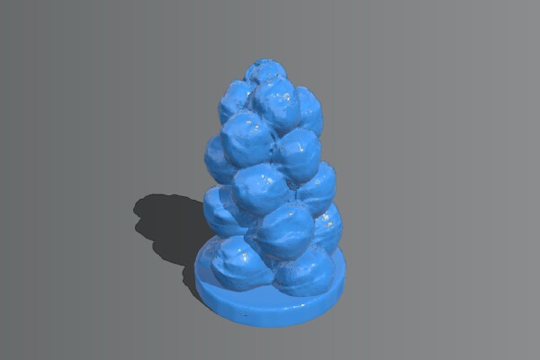The Sprout - round | 3d print model