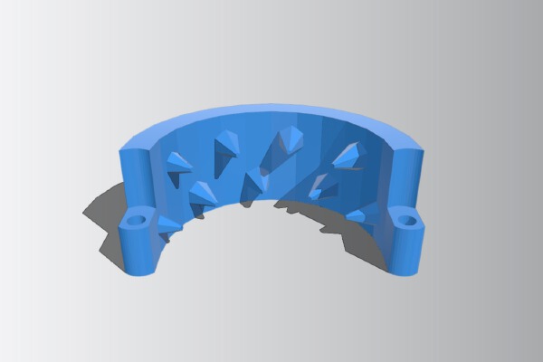 K Ring | 3d print model