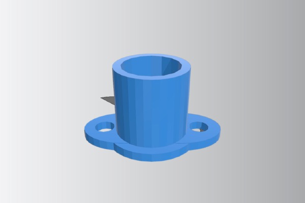 8.5mm Motor Mount | 3d print model