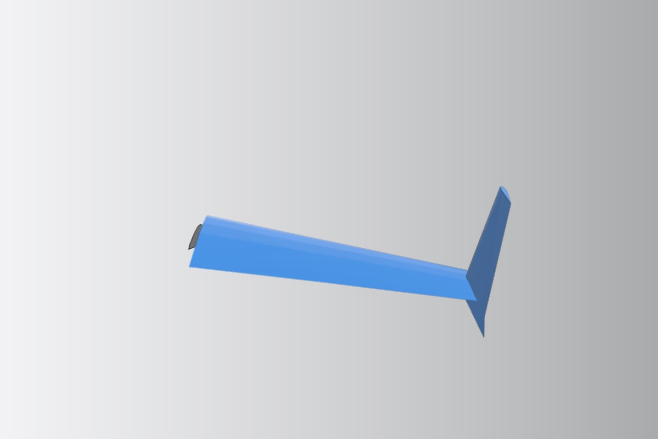 Long EZ model