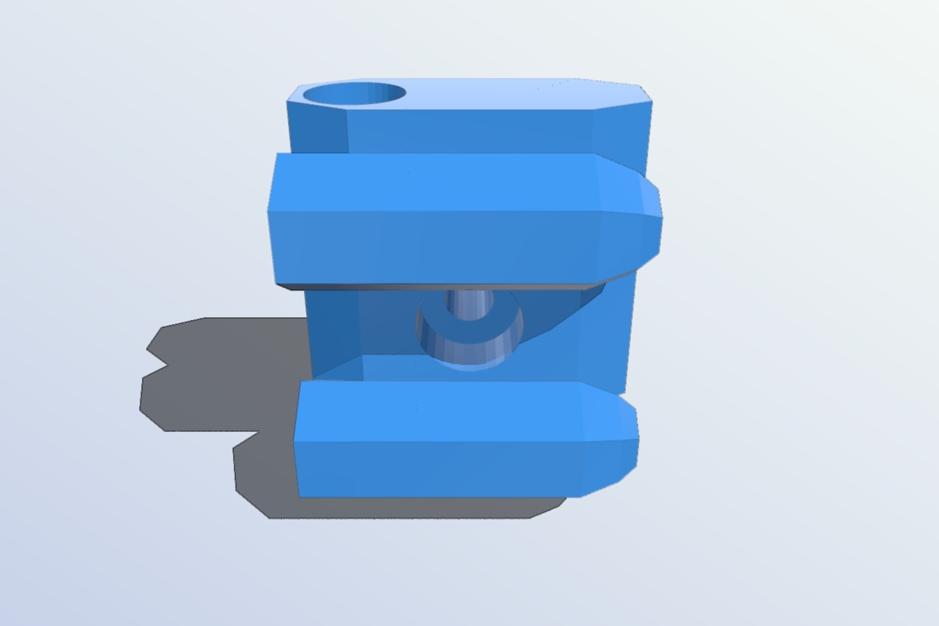 Printrbot LC V2 - Z Carraige Re-design V1a The Silo