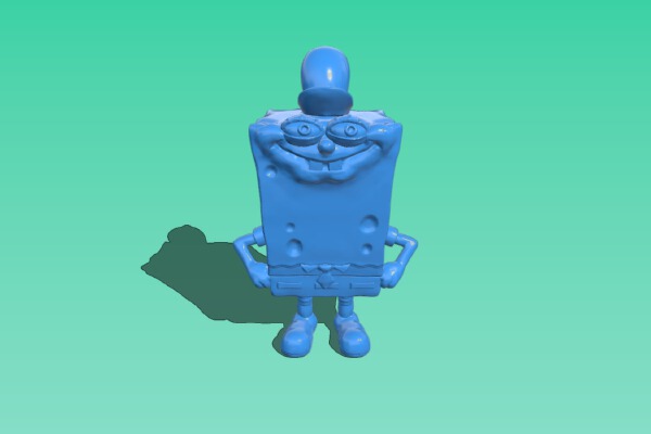 Spongebob | 3d print model