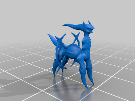 Arceus | 3d print model