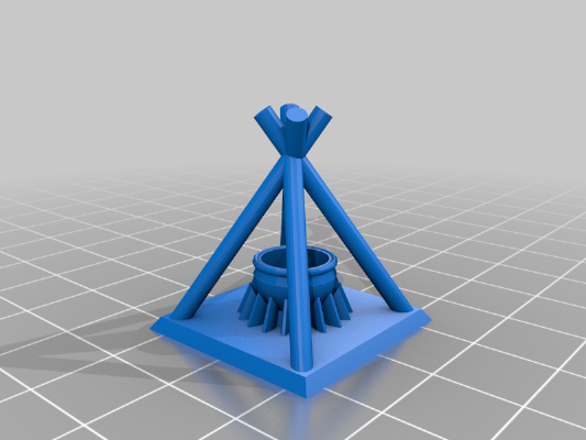 Modular Terrain - Outdoor Scenery | 3d print model