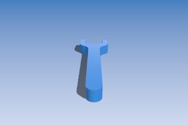Fork Wrenches | 3d print model