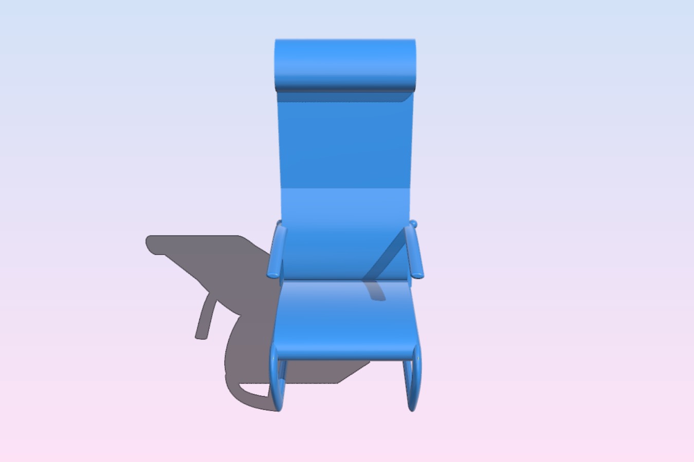 Airline Seat Redesigned With Old Model Included