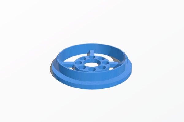 K40 laser light guide | 3d print model