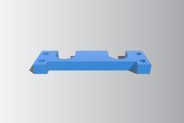 E3D to Leapfrog Creatr | 3d print model