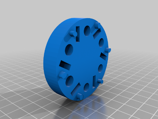 LEE PRECISION Pro Auto Disks finer adjustments | 3d print model