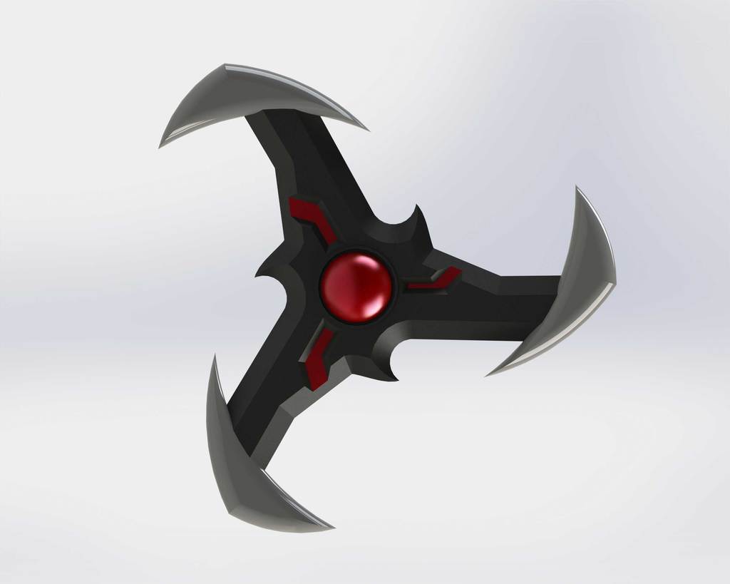 Oni Genji Shuriken