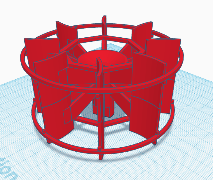 model water wheel