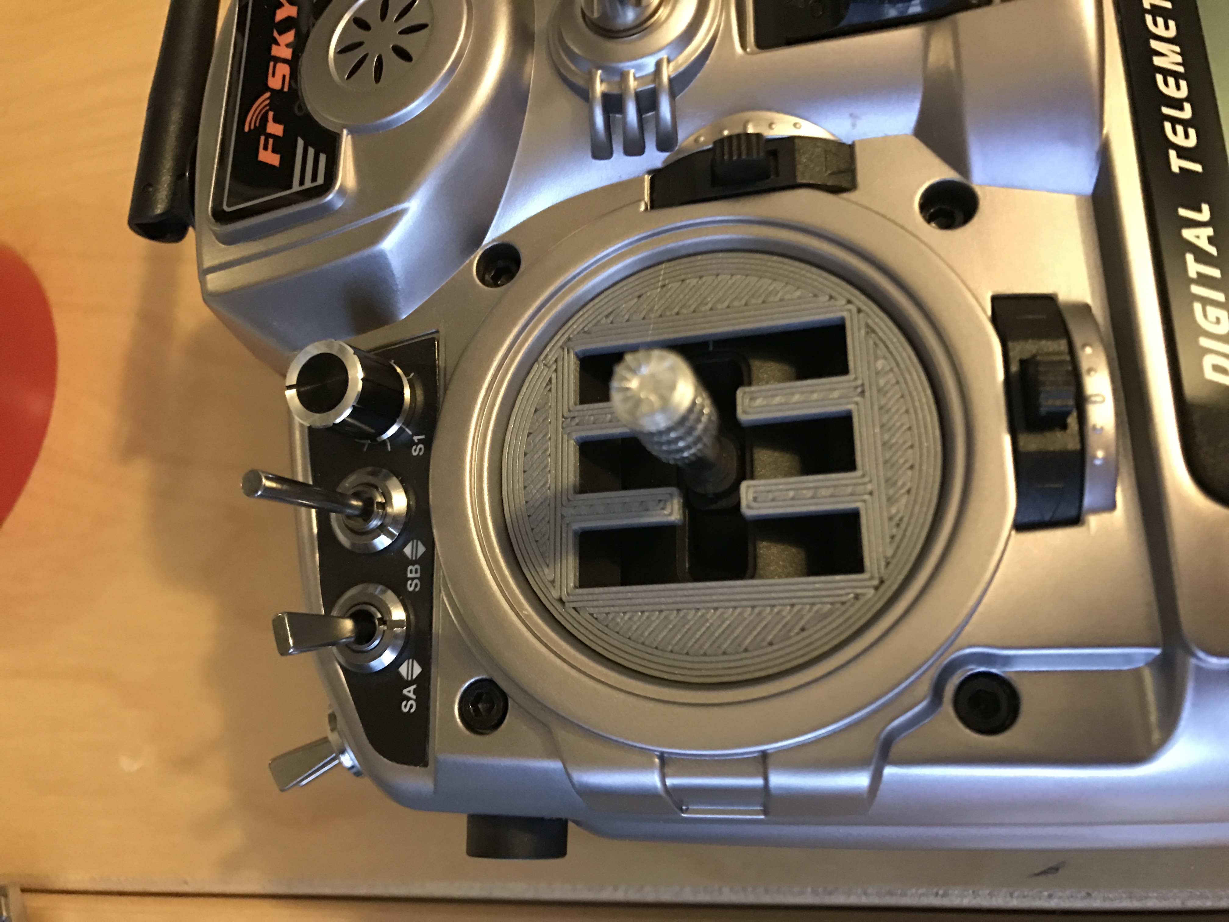 Tamiya Truck 1_14 FrSky Taranis Shift Gate