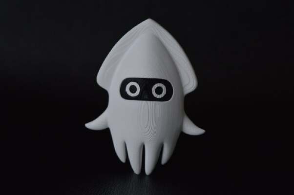 Super Mario Blooper Squid | 3d print model