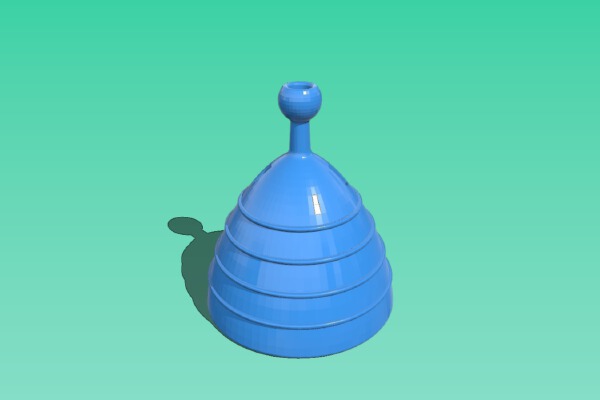 Rocket Thruster | 3d print model