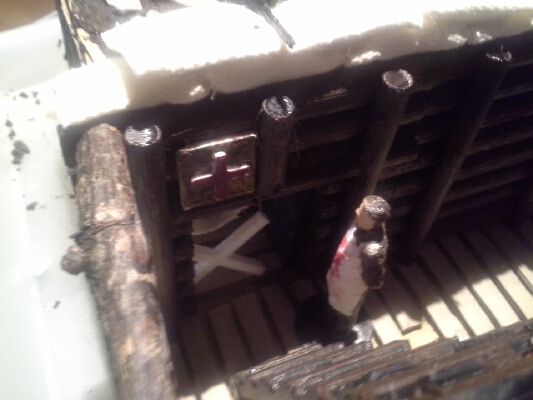 WW1 trench model | 3d print model