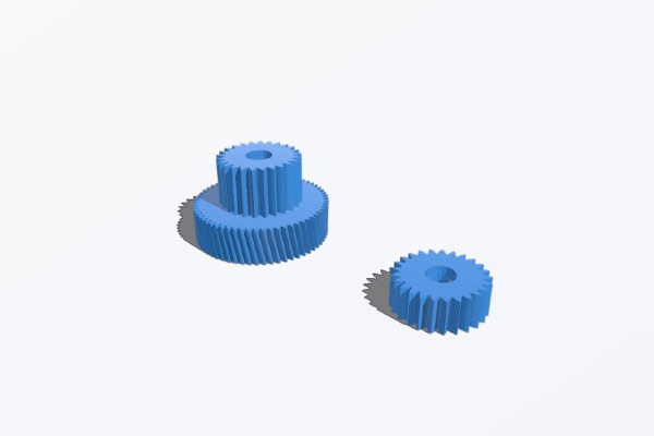 Engranajes Princess  mod:201954 | 3d print model