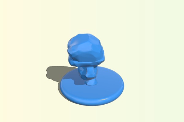 Baby Rock Golem | 3d print model